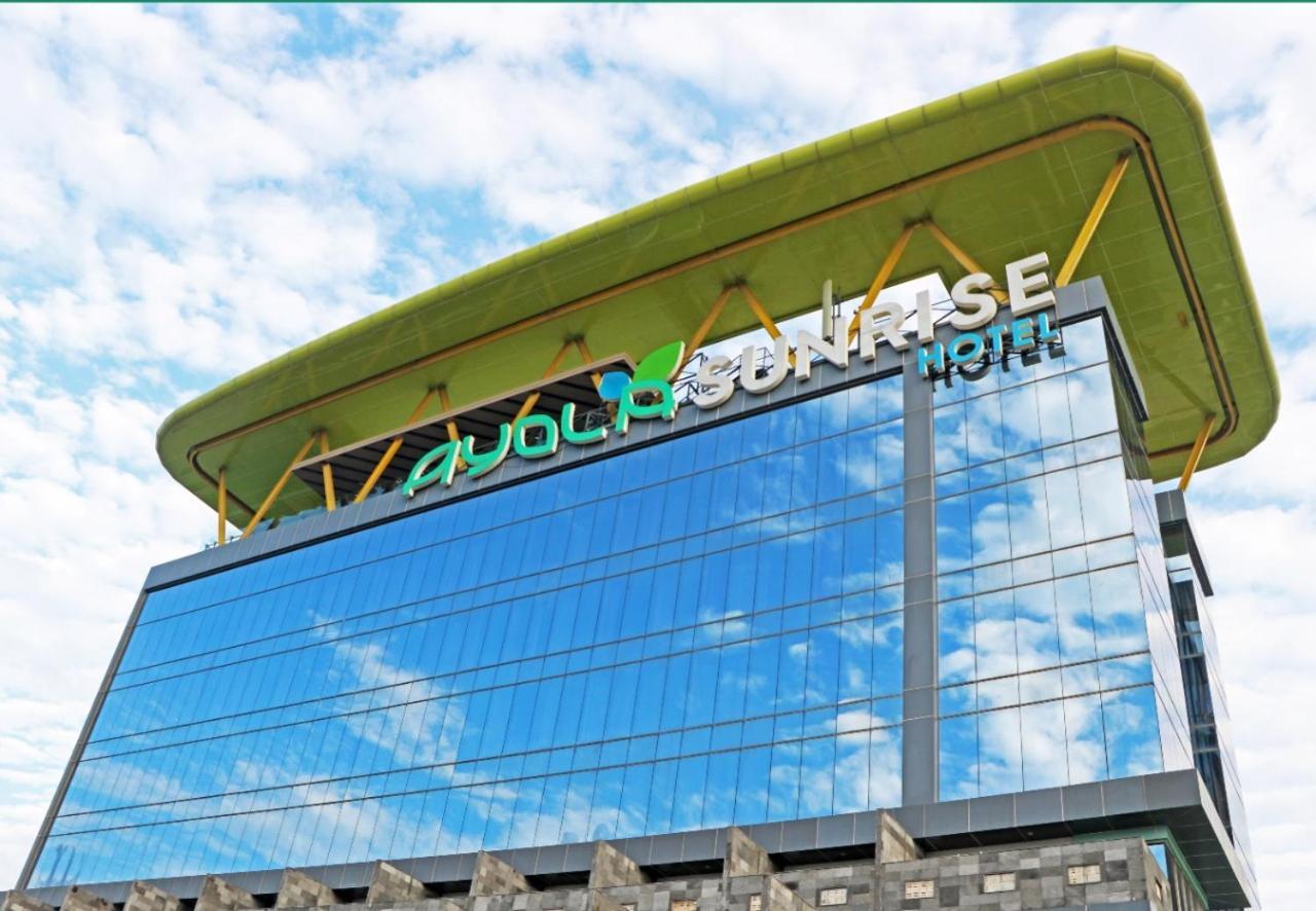 Hotel Ayola Sunrise Mojokerto Exteriér fotografie