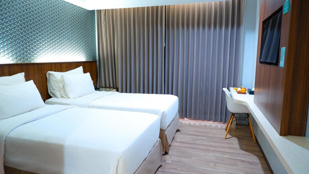 Hotel Ayola Sunrise Mojokerto Exteriér fotografie